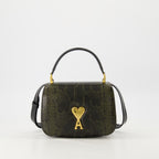 Bolsas transversais Sac Paris Paris Ami PARIS Cáqui Unissex