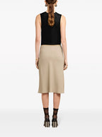 Tops Top de Seda Ami PARIS Preto Femme