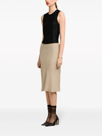 Tops Top de Seda Ami PARIS Preto Femme