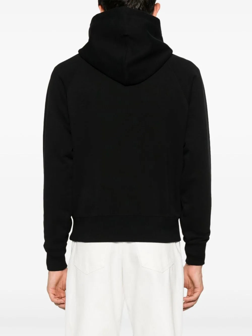 Moletons Moletão com Logo Ami PARIS Preto Unissex
