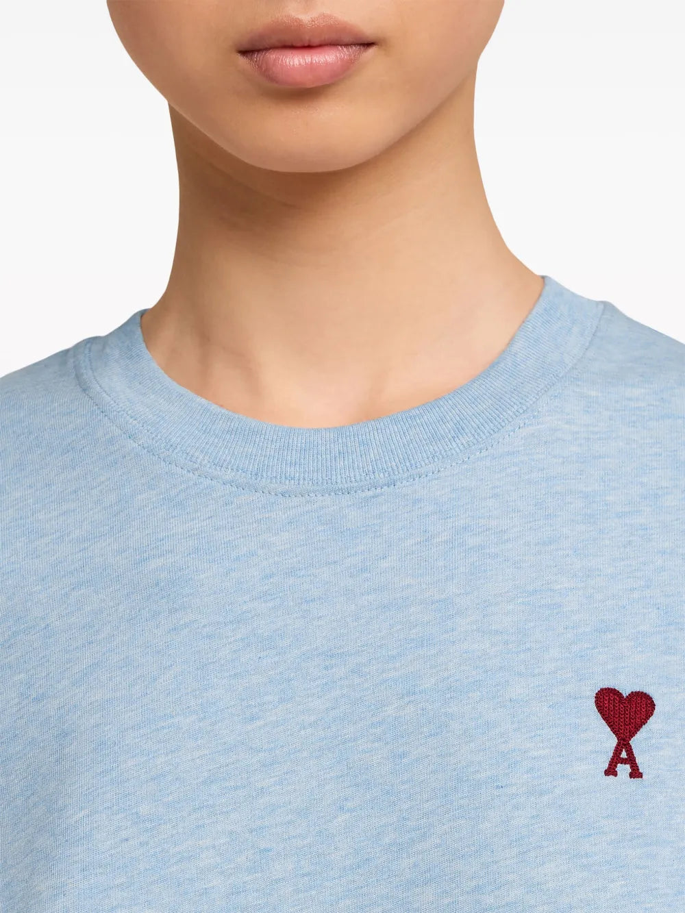 T-Shirts Ami de Coeur T-Shirt Ami PARIS Blau Unisex