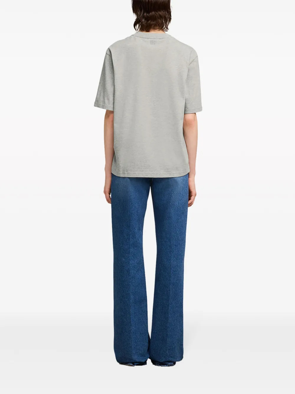 Tシャツ アミ・ド・クール Tシャツ Ami PARIS グレー ユニセックス