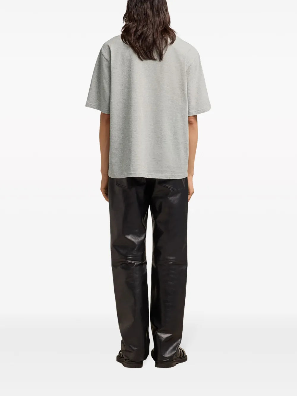 Tシャツ アミ・ド・クール Tシャツ Ami PARIS グレー ユニセックス