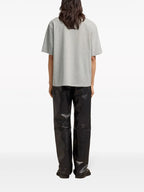 Camisetas Ami de Coeur T-shirt Ami PARIS Cinza Unissex