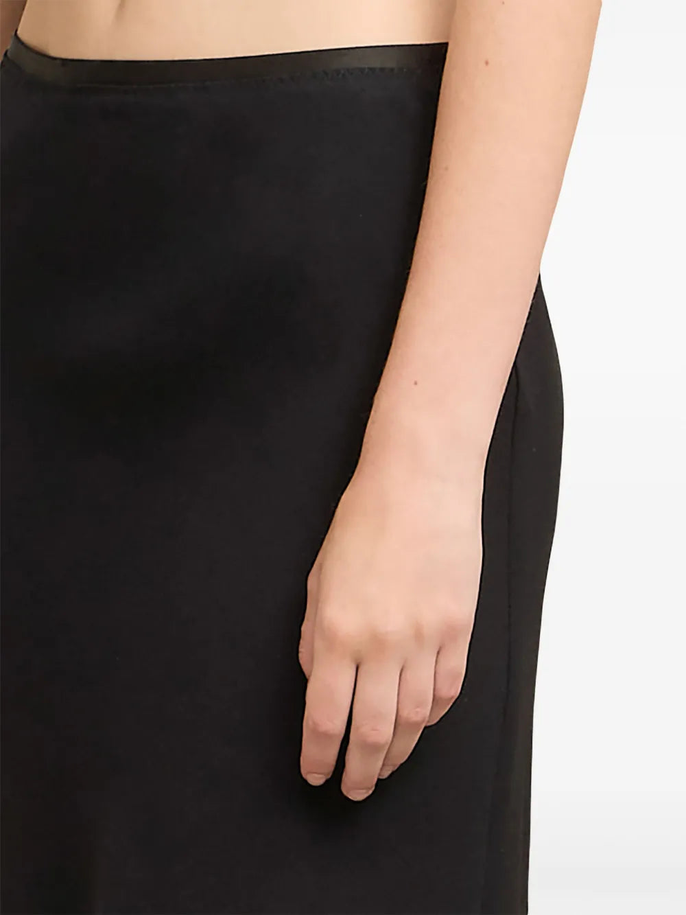 Jupes Jupe midi Ami PARIS Noir Femme
