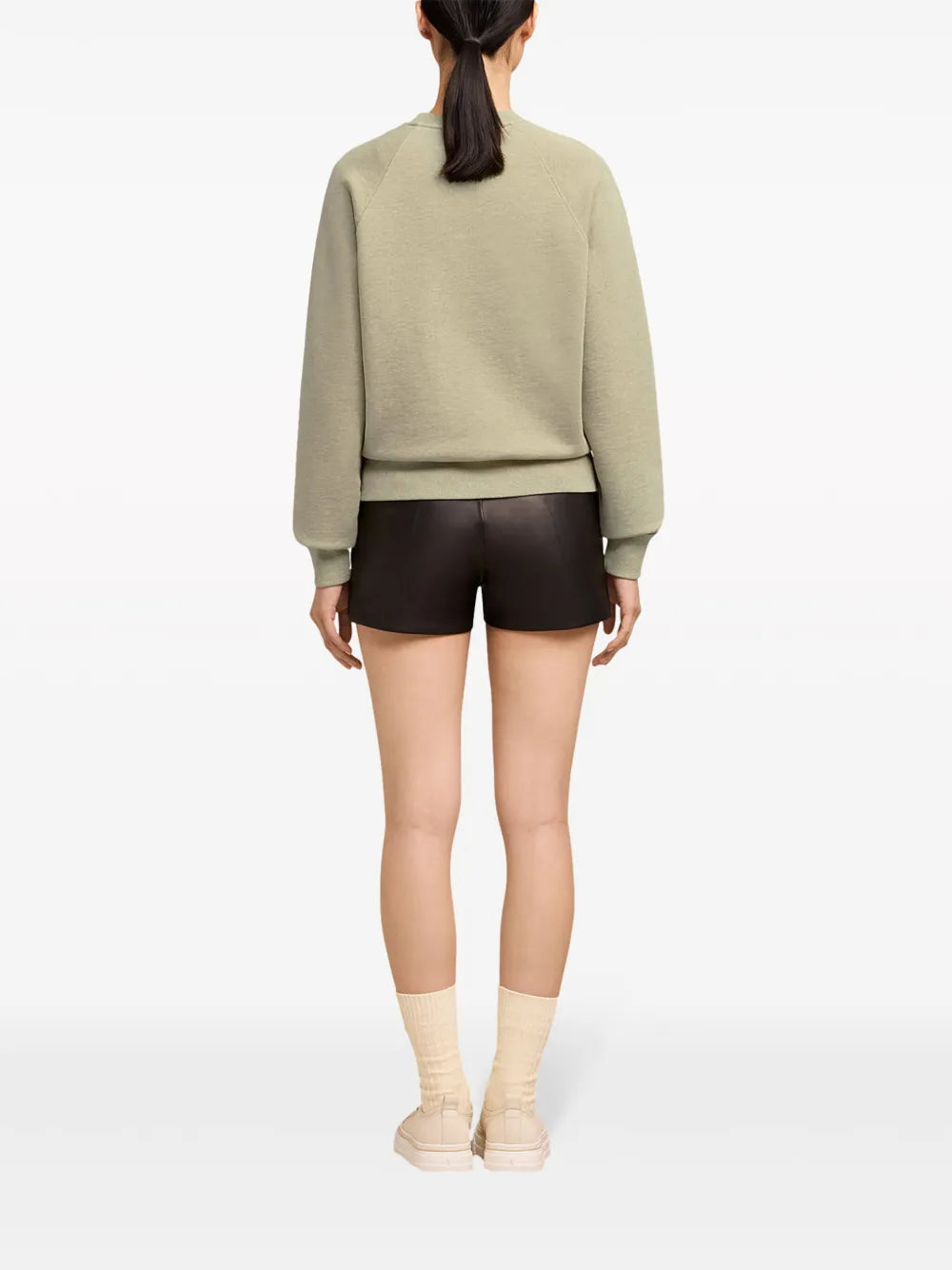 Sudaderas Sudadera Ami de Coeur Ami PARIS Caqui Unisexo