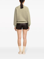 Sudaderas Sudadera Ami de Coeur Ami PARIS Caqui Unisexo