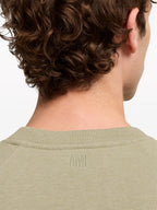 Sudaderas Sudadera Ami de Coeur Ami PARIS Caqui Unisexo
