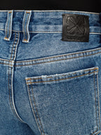 Pantalons Jean flared Off-White Bleu Femme