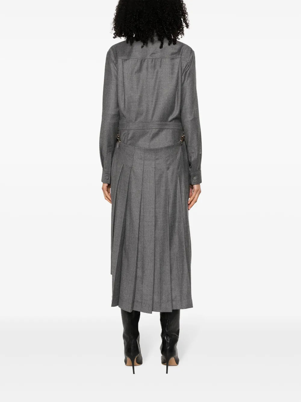 Combinaisons et ensembles Combinaison en laine Fendi Gris Femme