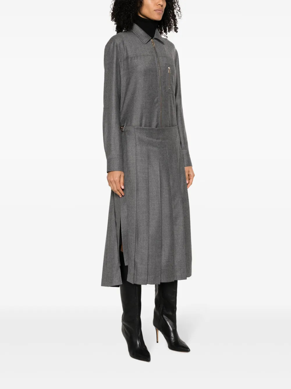 Combinaisons et ensembles Combinaison en laine Fendi Gris Femme