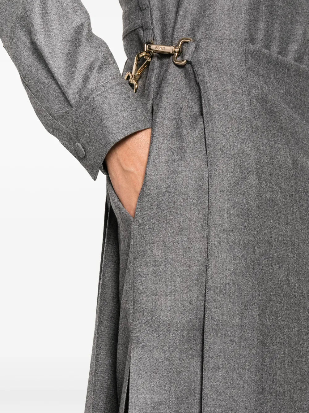 Combinaisons et ensembles Combinaison en laine Fendi Gris Femme