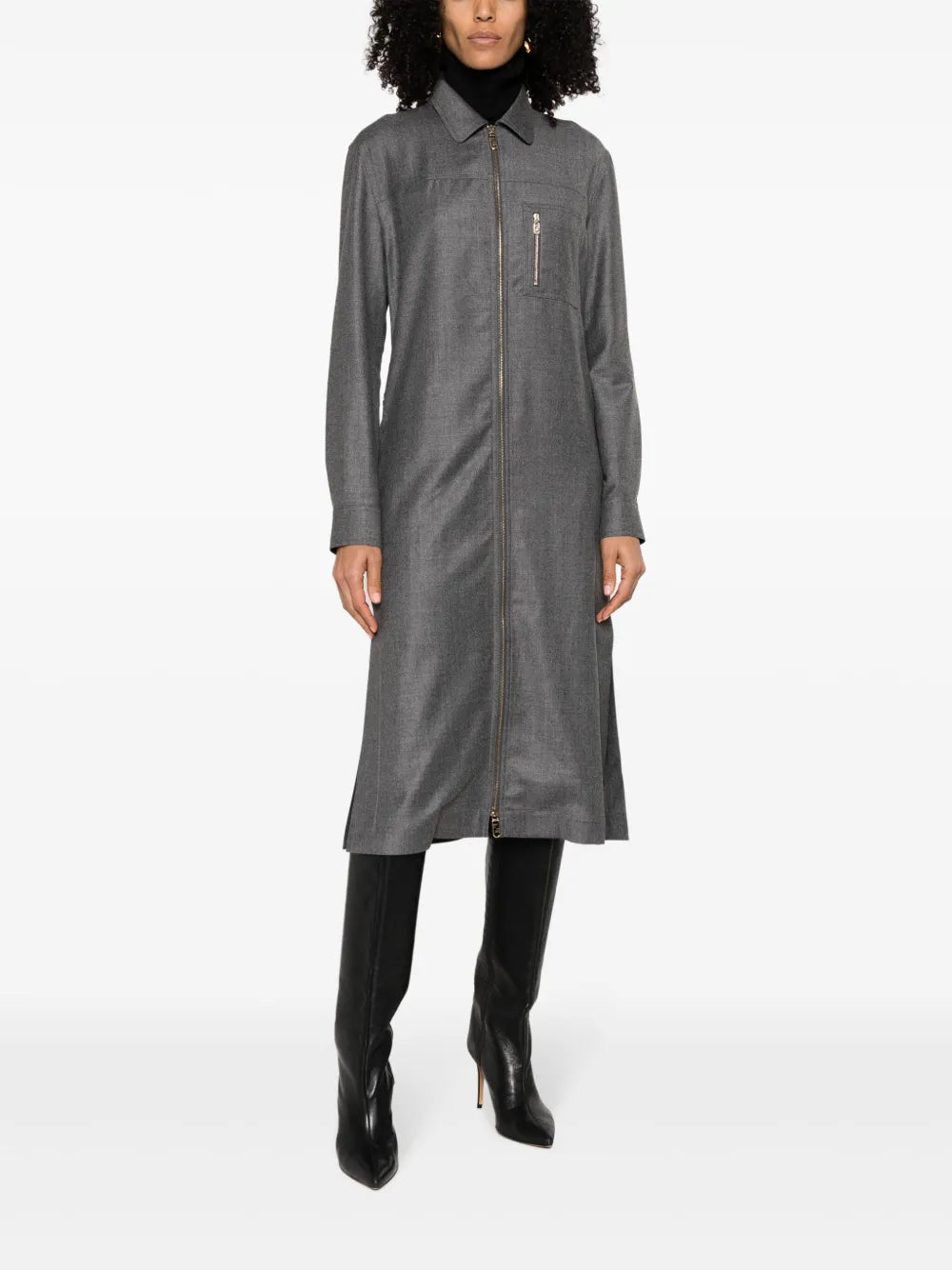 Combinaisons et ensembles Combinaison en laine Fendi Gris Femme