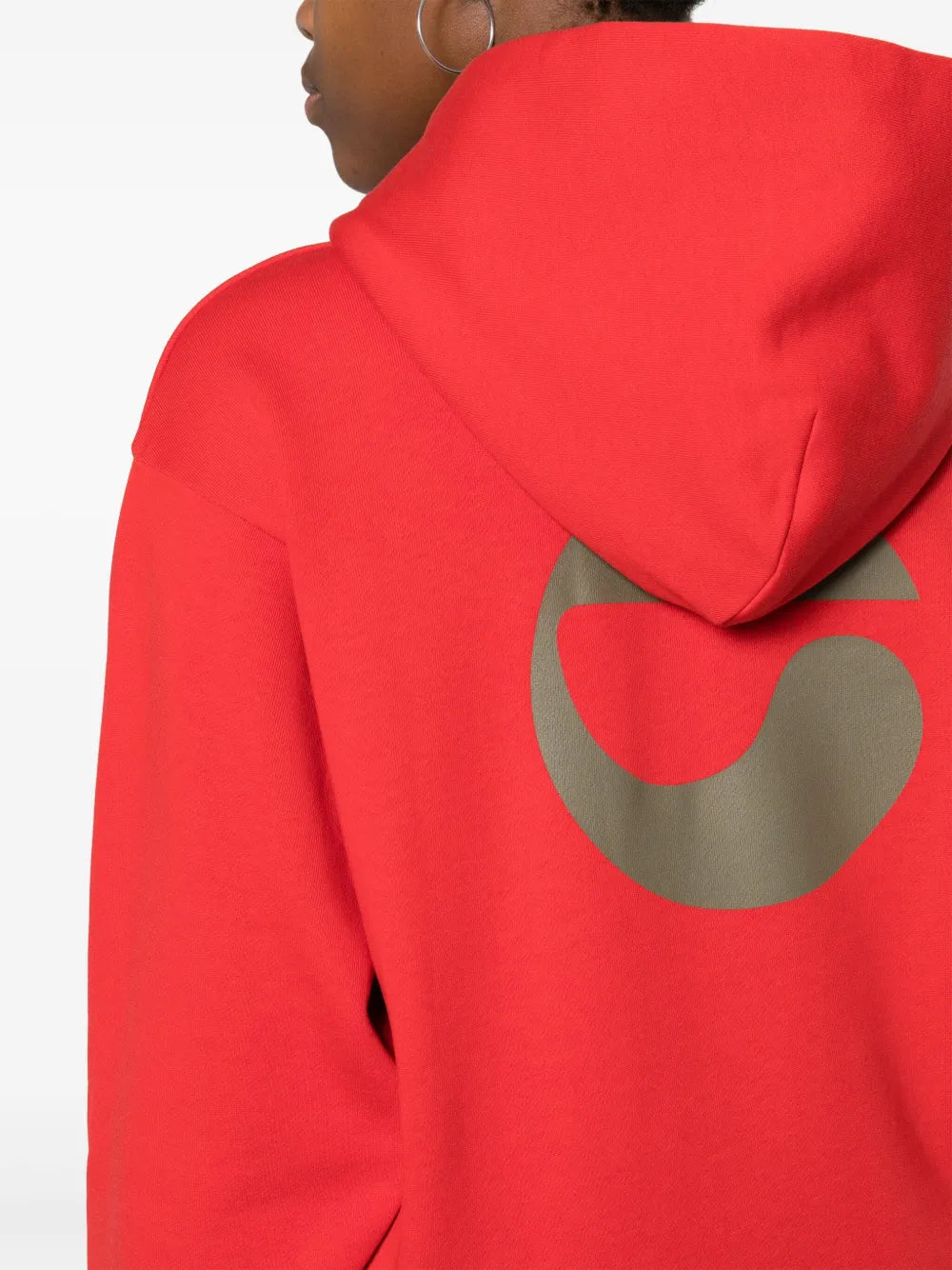 Sweatshirts C Hoodie Coperni Rot Femme