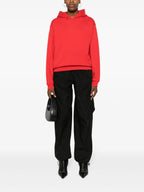 Sweatshirts C Hoodie Coperni Rot Femme