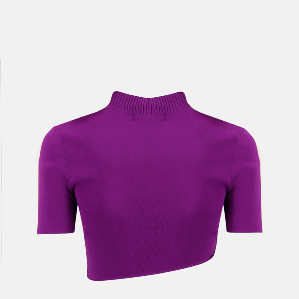 Image de l'article Top Maparadita violet de la marque Christopher Esber pour Femme - Saison Printemps-Été 2026 - Vue de Dos