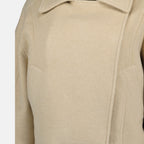 Vestes Veste en laine Syana Iro Beige Femme