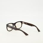 Immagine degli occhiali da sole SL 815 Romy marroni del marchio Saint Laurent per Unisex - Stagione Primavera-Estate 2026 - Vista Dettagliata_2