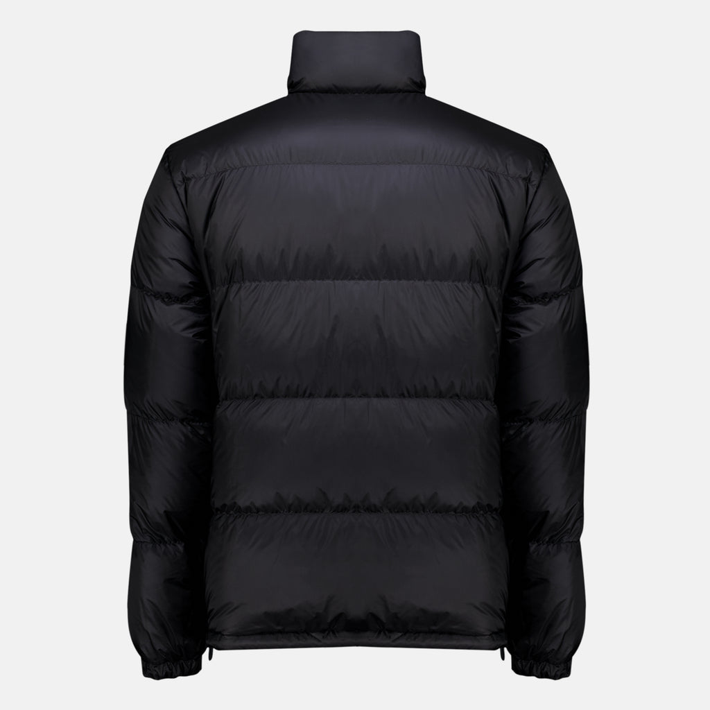 Vestes Check Plaid Reversible Down Jacket Burberry Beige Homme