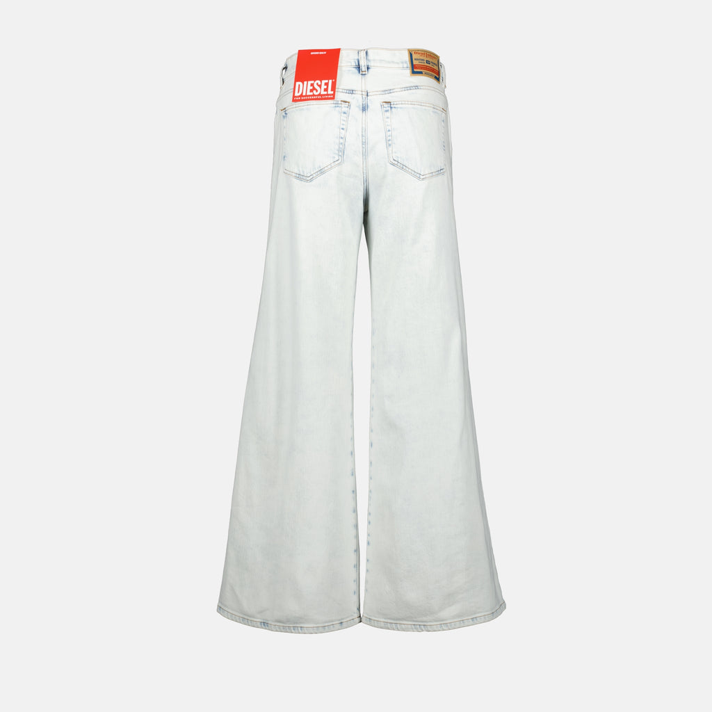 Pantalons Jean flare 1978 D-Akemi L.28 Diesel Bleu Femme