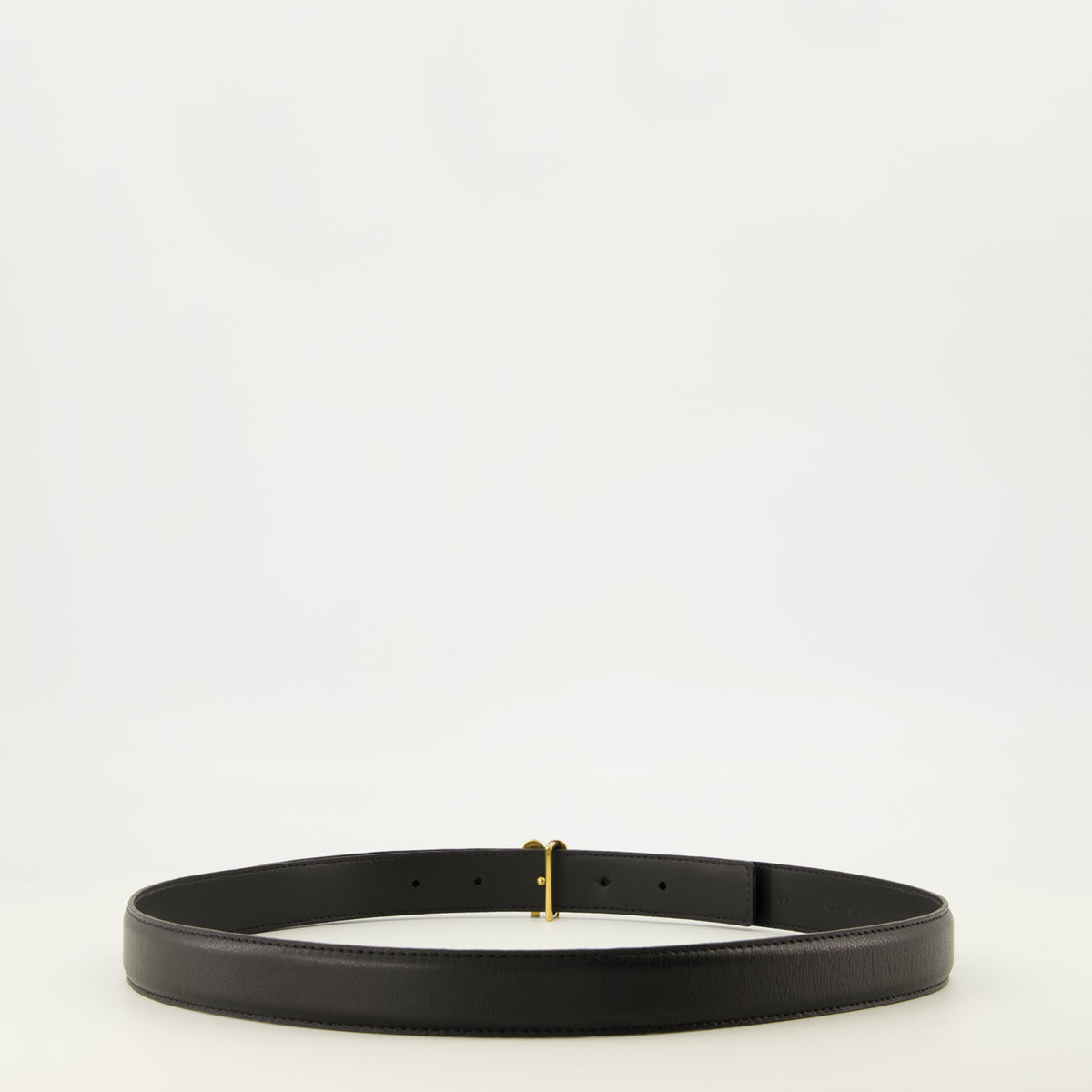 Ceintures Ceinture AMI de coeur noir Ami PARIS Noir Unisexe
