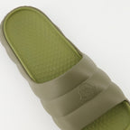 Chaussures ouvertes Claquettes Lilo Moncler Kaki Homme