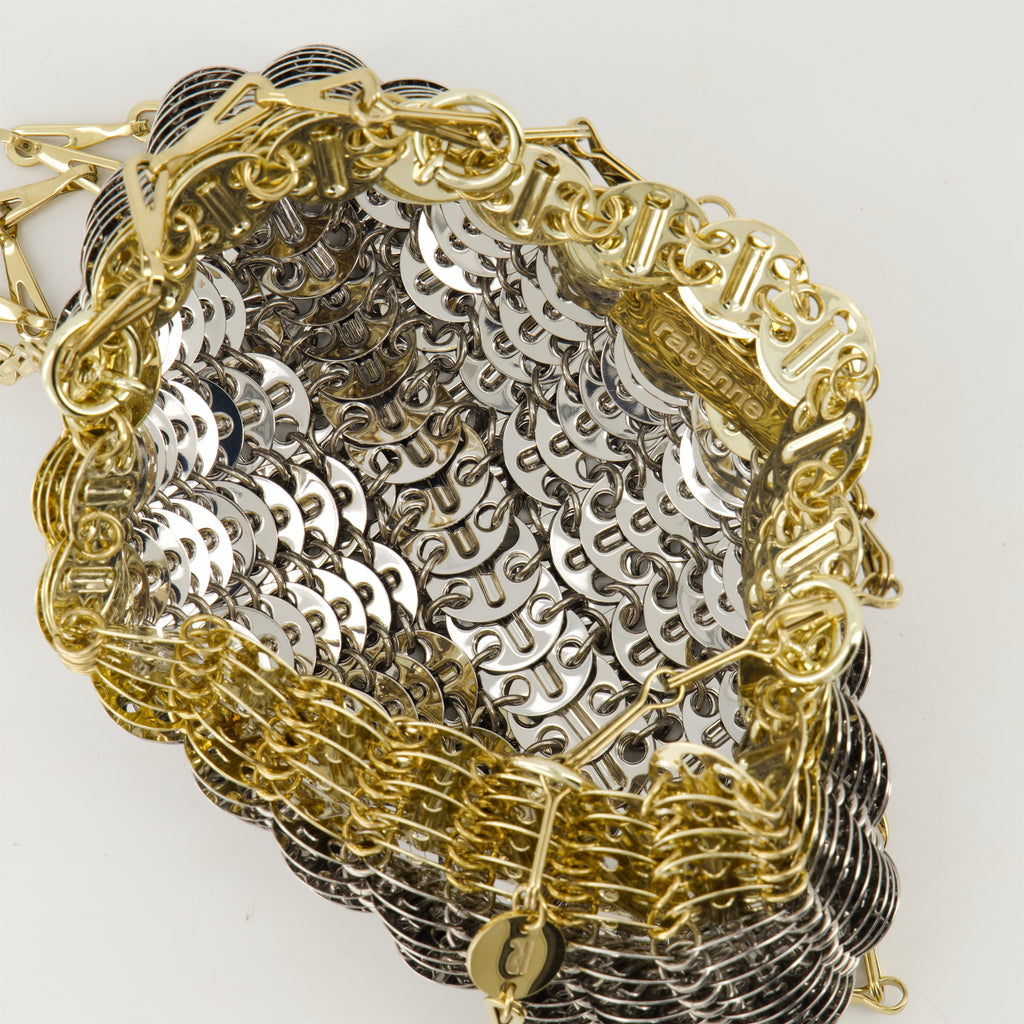 Handtaschen und schultertaschen Ikonisches Skyline 1969 Rabanne Silber Femme