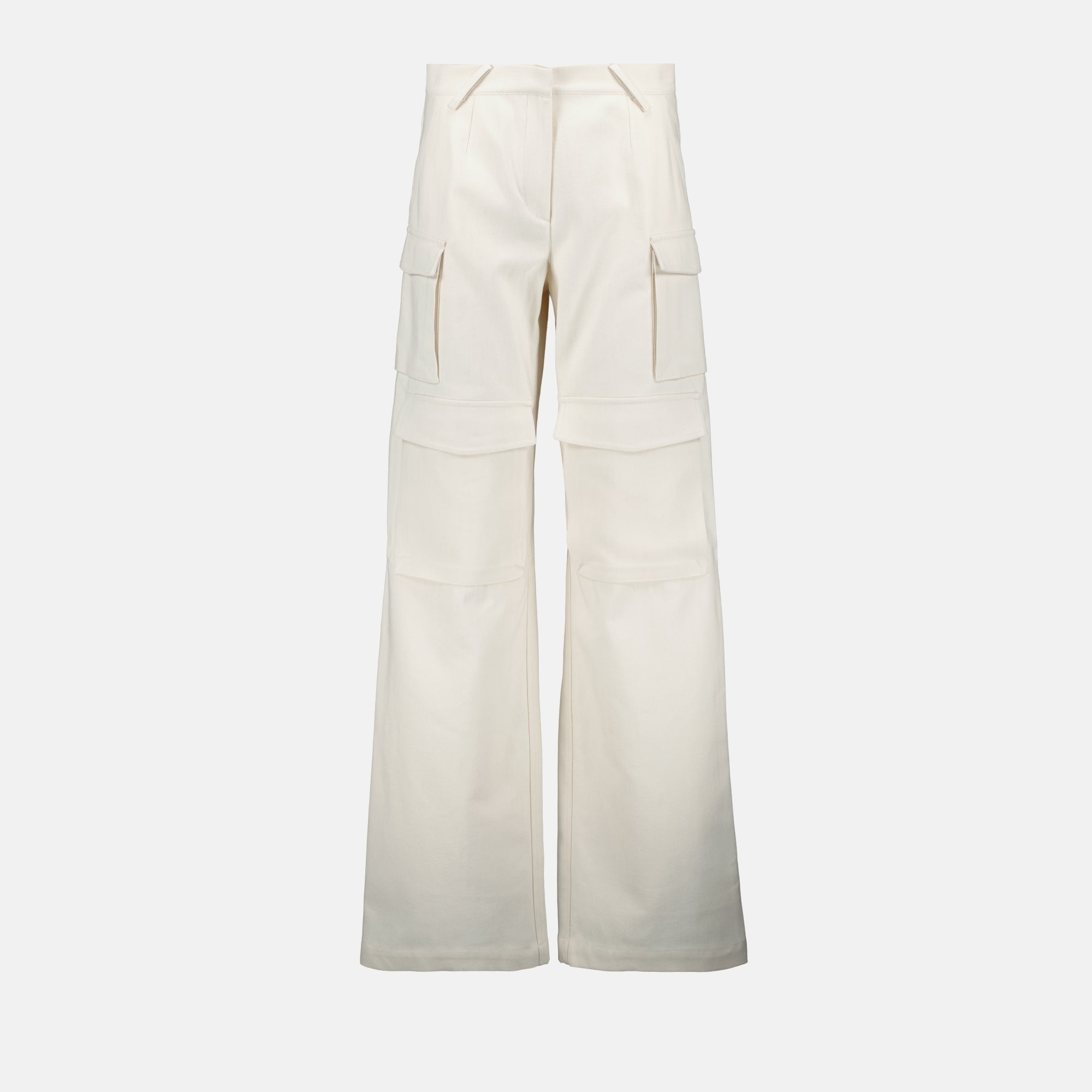 Pantalons Pantalon cargo Polina Iro Blanc Femme