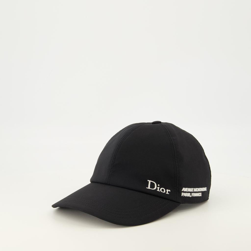 Chapeaux, casquettes et bonnets Cappello Nero Montaigne Dior Dior Noir Homme