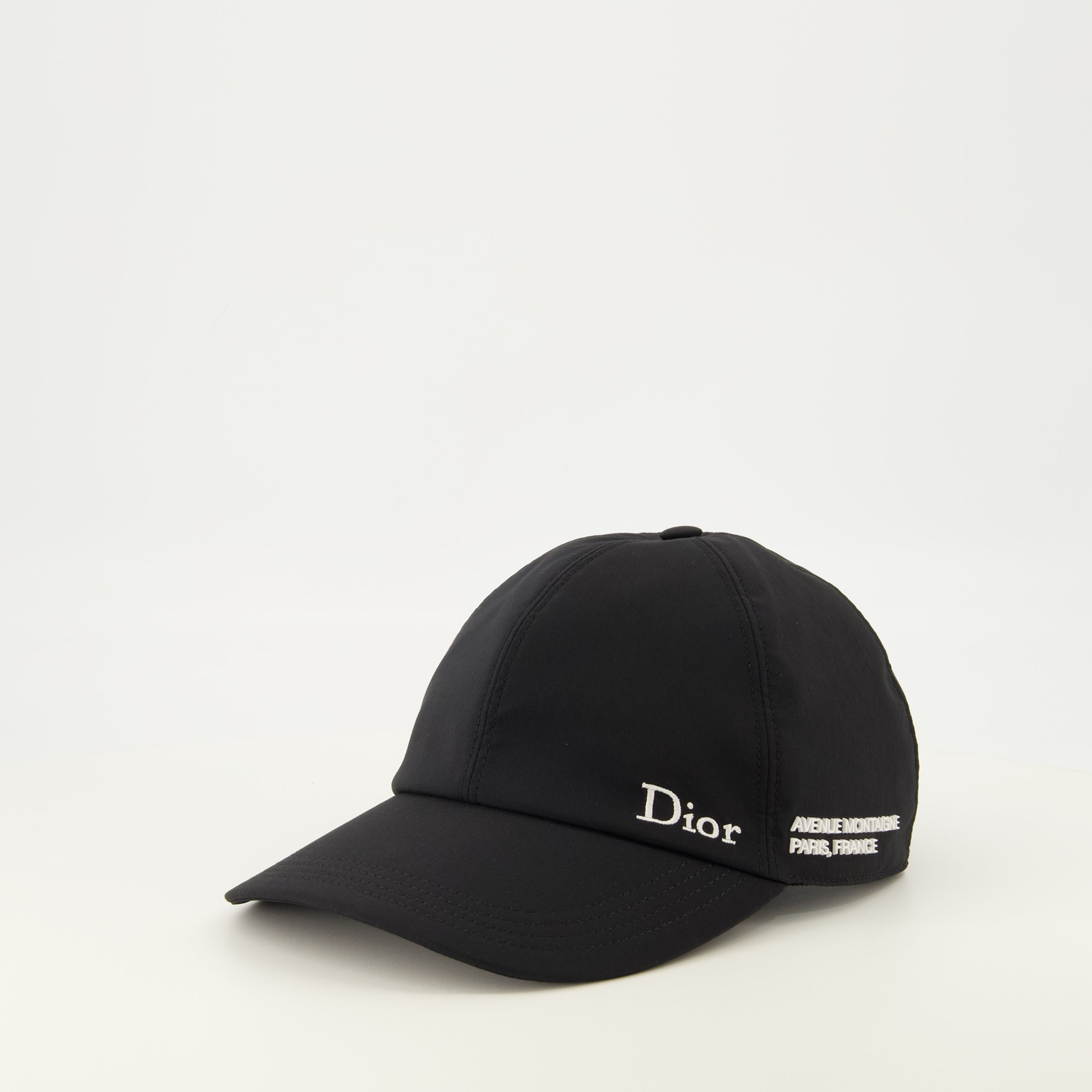 Chapeaux, casquettes et bonnets Cappello Nero Montaigne Dior Dior Noir Homme