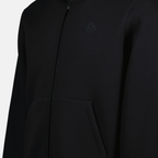 Sudaderas Sudadera de Neopreno con Cierre Moncler Negro Homme