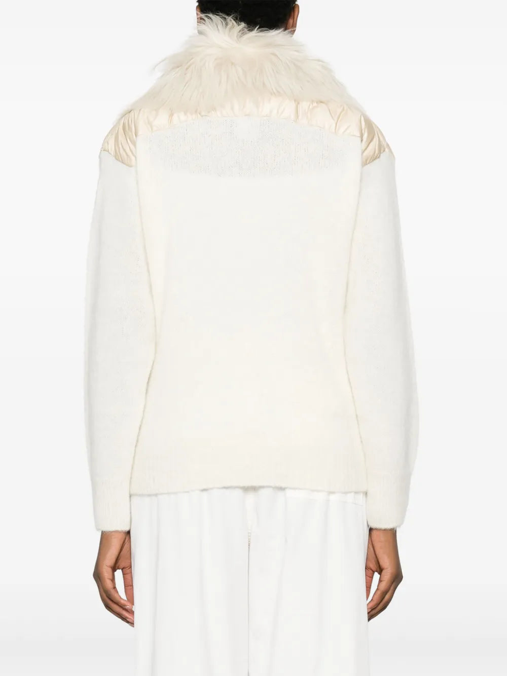 Giacche Giacca Bi-Materica Moncler Grenoble Beige Femme