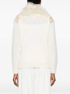 Giacche Giacca Bi-Materica Moncler Grenoble Beige Femme