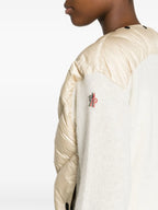 Giacche Giacca Bi-Materica Moncler Grenoble Beige Femme