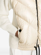 Giacche Giacca Bi-Materica Moncler Grenoble Beige Femme