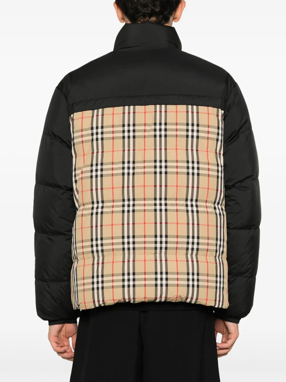 Manteaux Doudoune réversible Burberry Noir Homme