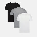 T-shirts Lot de t-shirts à logo Moncler Multicolore Homme