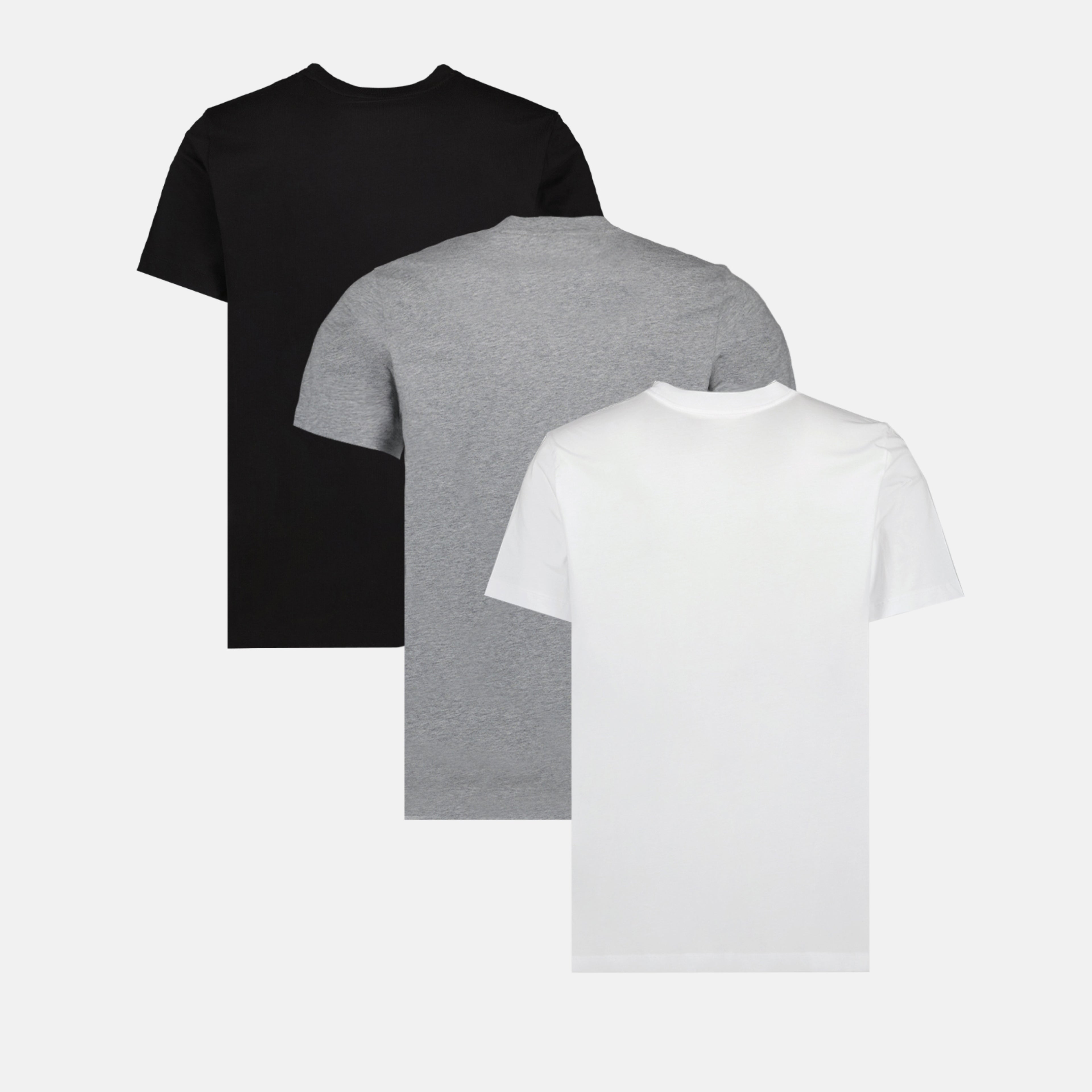 T-shirts Lot de t-shirts à logo Moncler Multicolore Homme