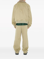 ジャケット ボンバージャケット Burberry カーキ Homme