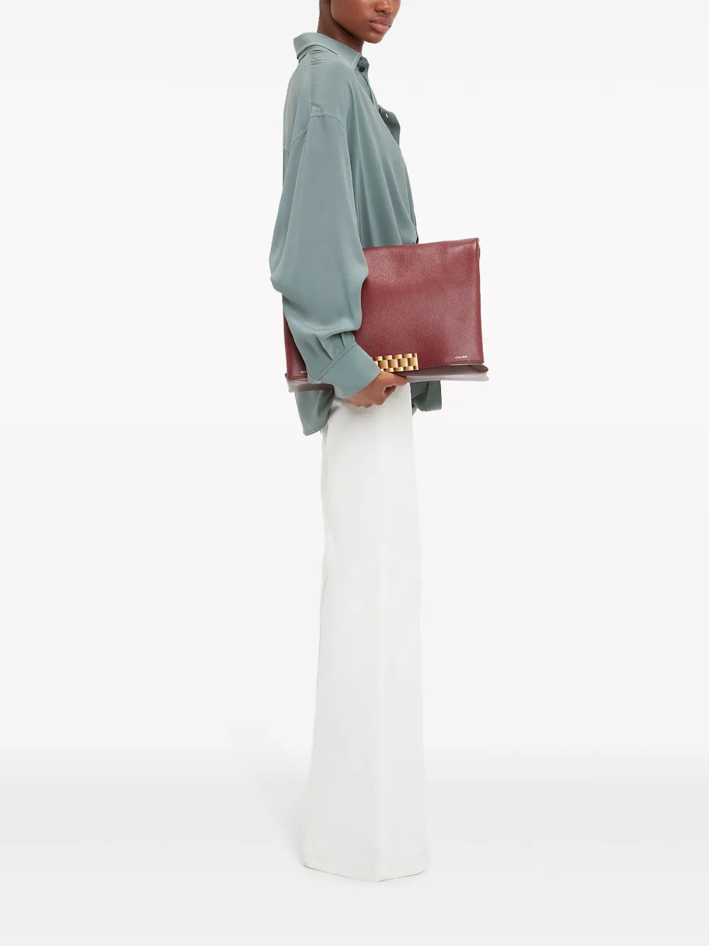 Camisas Blusa Forrada Victoria Beckham Azul Femme