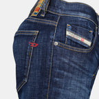 Pantalons Jean slim 2019 D-strukt Diesel Bleu Homme