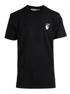 T-shirts OMAA027F21JER011 1084 multico black Off-White Noir Homme