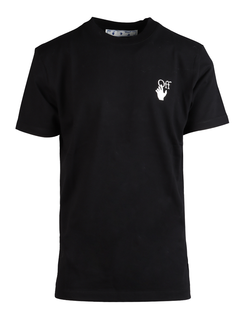 Camisetas OMAA027F21JER011 1084 multico black Off-White Negro Homme