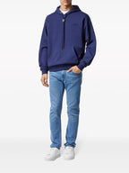 스웨트셔츠 라 메두사 스웨트셔츠 Versace 진한 파란색 Homme