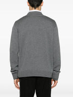 Prendas de punto Suéter Versace Milano Versace Gris Homme