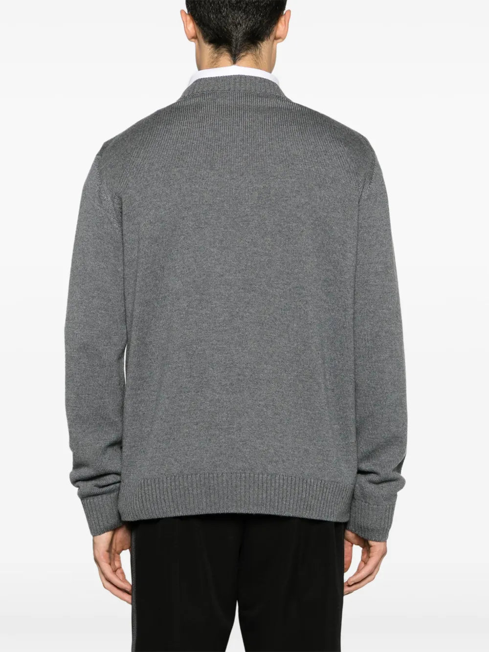 Prendas de punto Suéter Versace Milano Versace Gris Homme