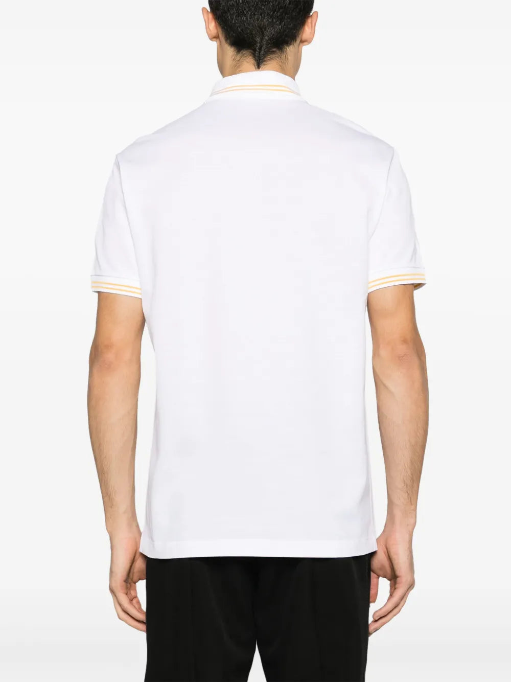 Polos Medusa Polo Versace Blanco Homme