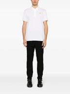 Polos Medusa Polo Versace Blanco Homme