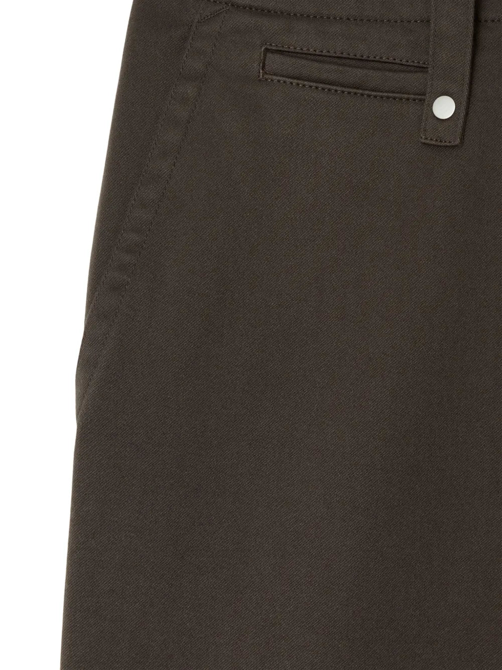 Pants Cotton Satin Pants Burberry Brown Man