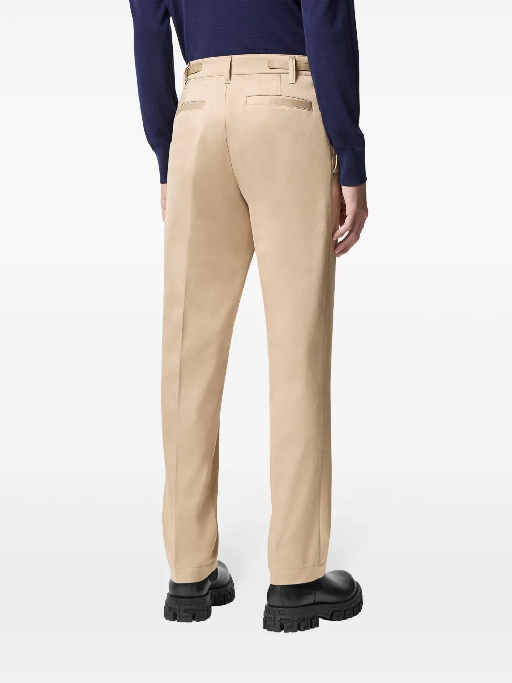팬츠 스트레이트 레그 바지 Versace 베이지 Homme